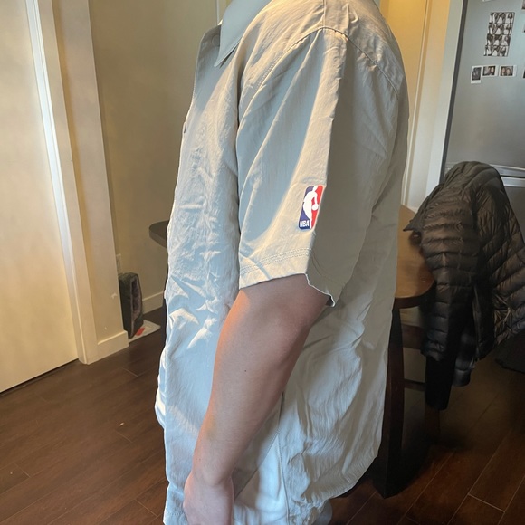 Fear of God x NIKE Collab Shooting Jacket Shirt. - Picture 6 of 12